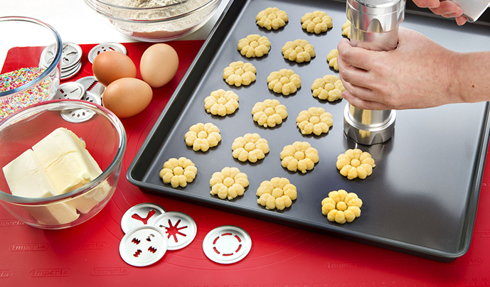 Prensa de galletas